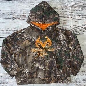 Realtree Camo Hoodie size 6/7